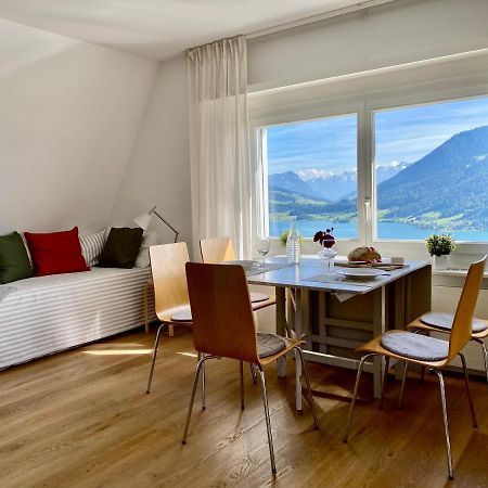 Beautiful Apartment With Fantastic Views Oberägeri Exterior foto